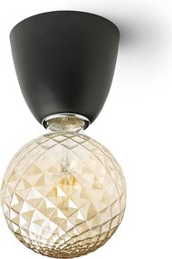 RENDL REACH mennyezeti lámpa fekete 230V LED E27 11W