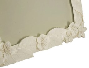 Fényképkeret levélkrém 26x2x30,7cm