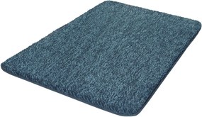 Kleine Wolke Seattle fürdőszoba szőnyeg 65x55 cm négyszögletes kék 4071754539