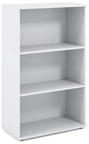 Impress közepes szekrény 74 x 37 x 119,6 cm, fehér
