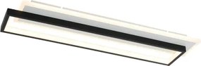 Brilagi - LED dimmelhető mennyezeti lámpatest OUTLINE LED/66W/230V 15x60 cm fehér/fekete + távirányító