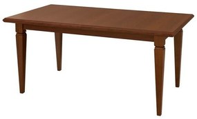 Asztal Boston C122Gesztenye, 78x100x160cm, Hosszabbíthatóság, Fa, Fa