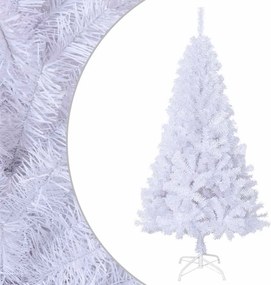vidaXL fehér PVC műkarácsonyfa vastag ágakkal 120 cm