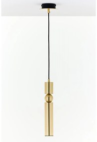 Jupiter 2009 - Csillár zsinóron ALAS 1xGU10/10W/230V arany