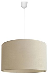 Helam Csillár zsinóron ALBA 1xE27/15W/230V á. 45 cm bézs W-4525/1 EC+SCW-P WT