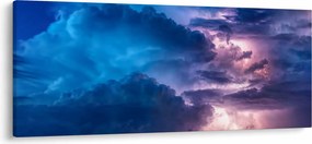 A felhők képe (120x50 cm)