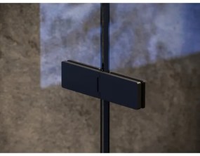 Ravak X0VVDC300Z1 - COOL zuhanyajtó 110x195 cm fekete