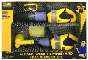 G21 játék - DELUXE TOOLS elemes lombfúvó és bozótvágó