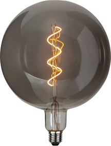 Meleg színű LED szabályozható dekoratív izzó E27, 3 W Industrial Vintage – Star Trading