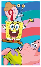 SpongyaBob Boo-Kini Bottom kéztörlő arctörlő, törölköző 30x50cm