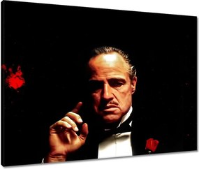Vászonkép 80x60 A keresztapa Corleone