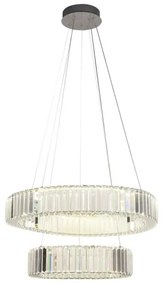 LED állítható fényerejű csillár kábellel LED/65W/230V 3000-6500K króm, DO