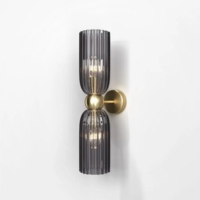Maytoni ANTIC MOD302WL-02GR Fali lámpa 2x40W/E14 IP20