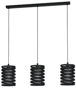 Eglo 99347 - Csillár zsinóron CREMELLA 3xE27/40W/230V