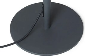 RENDL BOSANNA 150 állólámpa antracit szatén PE 230V LED E27 15W IP65