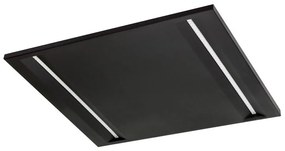 Wojnarowscy LED Panel ALGINE LED/44W/230V 60x60 cm 4000K UGR<16 fekete 035050NW_BLACK_PW