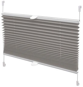 Szürke roló 57x150 cm Plisé Verona – Gardinia