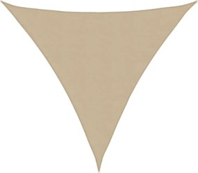 vidaXL háromszög alakú bézs oxford szövet napvitorla 3,6 x 3,6 x 3,6 m
