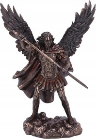 Saint Michael the Defender figura (29 cm) Mihály arkangyal