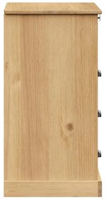 VIGO tömör fenyőfa komód 80x40x76 cm