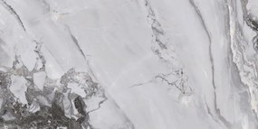 Mexen Limos Szürke mázas porcelán csempe minta rekt. G1, padló- és falburkoló lap, fényes - TL127-01-S