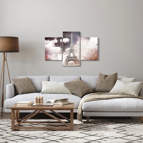 Kép - Eiffel-torony, Párizs, Franciaország (90x60 cm)