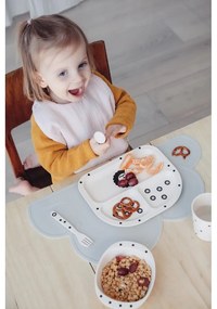 Oslo rózsaszín muszlin előke - Kindsgut