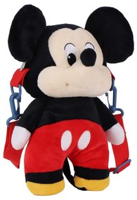Disney Mickey Smile plüss hátizsák, táska 28 cm