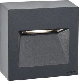 NORLYS 1341GR NAMSOS Modern Kültéri Fali Lámpa LED IP65