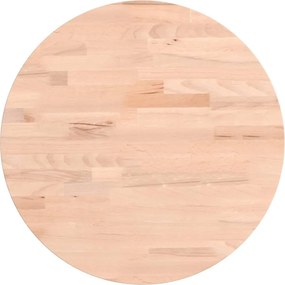 vidaXL tömör bükkfa kerek asztallap Ø40x2,5 cm