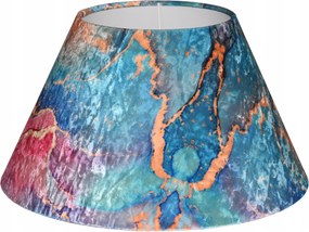 Design lámpaernyő Feltekerhető Szélű kúp 13/25 h15 cm E27 Geody 02 Panca