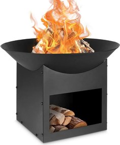 Nagy Kerti Fém Tűzrakóhely Grill Állvány Lábak 56 cm