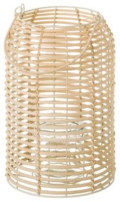 Rattan lámpás Natural Way – Casa Selección