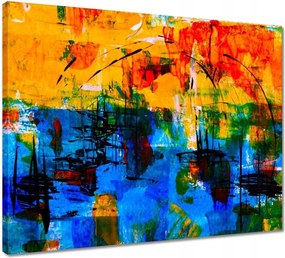 Vászonkép 50x40 Absztrakt Nyilas