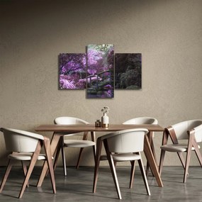 Kép - lila fák (90x60 cm)