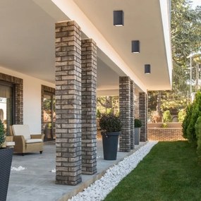 Rabalux 7820 - Kültéri spotlámpa ZOMBOR 1xGU10/35W/230V négyzet IP54