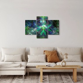 Kép - Absztrakt geometriai formák (90x60 cm)