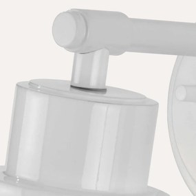 Elstead Lighting MORVAH BATH-MORVAH1-W Fali lámpa 1x60W/E27 IP44