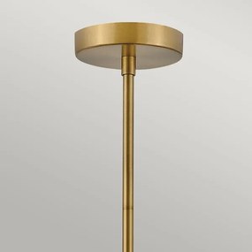 Hinkley HK-CEDRIC-P-M-BK-rúdon szerelt csillár CEDRIC 2xE27/60W/230V átm.33 cm arany/fekete