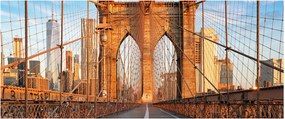 Kép - Brooklyn híd (120x50 cm)