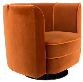 Flower narancssárga fotel - Dutchbone