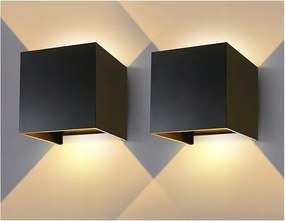 Lureshine Led fali lámpa állítható világítási szög kültéri világítás