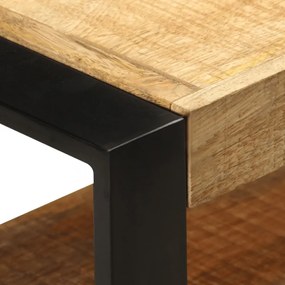 tömör mangófa TV-szekrény 150 x 30 x 45 cm