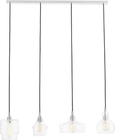 Kaspa LONGIS 10523409 Függőlámpa 4x25W/E27 IP20