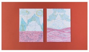 A jégtáblán puzzle - Londji