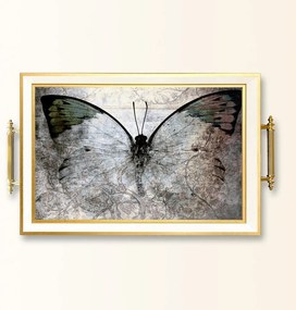 Üveg tálca, 38×24 cm – TPB9945