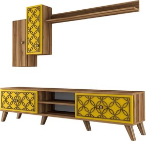 Class S - Walnut, Yellow