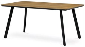 Étkezőasztal Kőris-Tölgy Mintázattal 160x90x76 cm. HT-532 Belföldi Raktárról