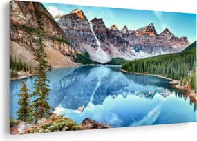 Kép - Moraine-tó (90x60 cm)