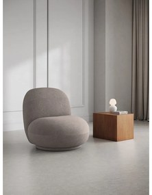 Bézs buklé fotel Chuck – Micadoni Home